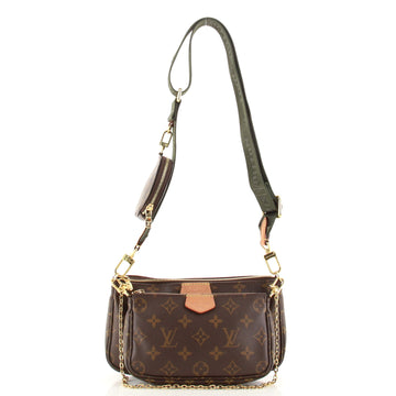 Louis Vuitton Multi Pochette Accessoires Monogram Canvas