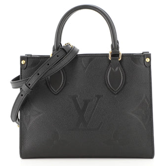 Louis Vuitton OnTheGo Tote Monogram Empreinte Giant PM