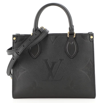 Louis Vuitton OnTheGo Tote Monogram Empreinte Giant PM