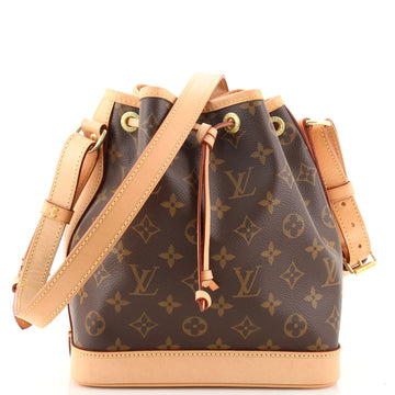 Louis Vuitton Noe Handbag Monogram Canvas BB