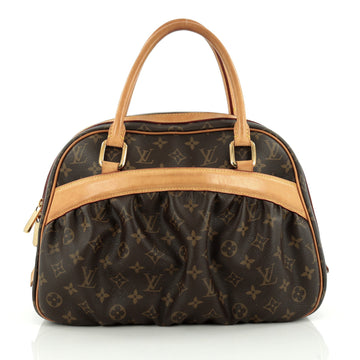 Louis Vuitton Mizi Handbag Monogram Canvas