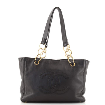 Chanel Vintage Timeless Open Chain Tote Caviar Small
