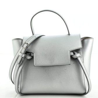 Celine Belt Bag Textured Leather Nano