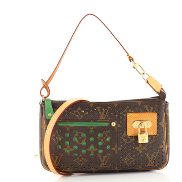 Louis Vuitton Pochette Accessoires Perforated Monogram Canvas