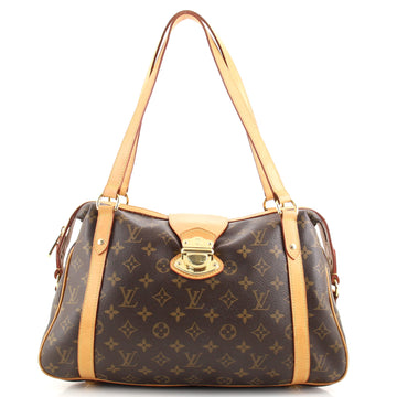 Louis Vuitton Stresa Handbag Monogram Canvas PM