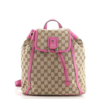 Gucci Abbey Backpack GG Canvas