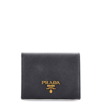 Prada Bifold Wallet Saffiano Leather Small