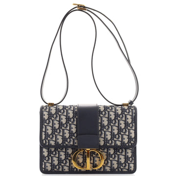Christian Dior 30 Montaigne Flap Bag Oblique Canvas