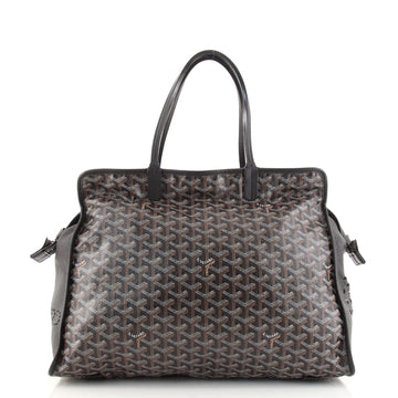 Goyard Hardy Pet Carrier Coated Canvas PM