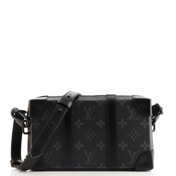 Louis Vuitton Soft Trunk Wallet Monogram Eclipse Canvas