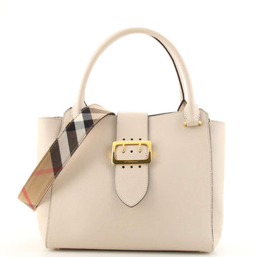 Burberry Buckle Tote Leather Medium