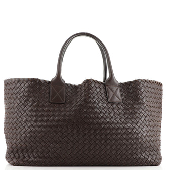 Bottega Veneta Cabat Tote Intrecciato Nappa Medium