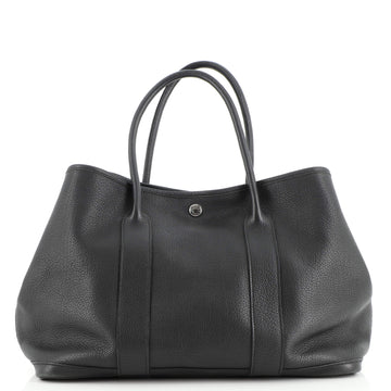 Hermes Garden Party Tote Leather 36