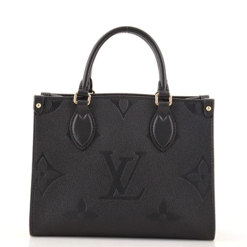 Louis Vuitton OnTheGo Tote Monogram Empreinte Giant PM