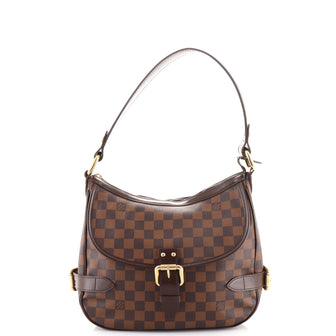 Louis Vuitton Highbury Handbag Damier