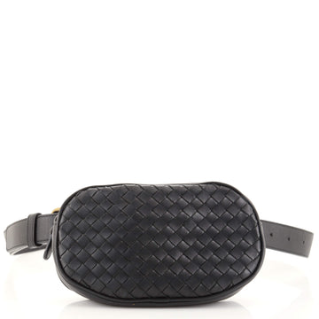 Bottega Veneta Zip Belt Bag Intrecciato Nappa