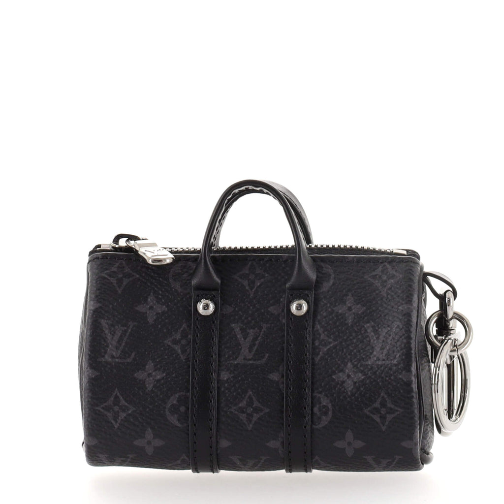 Louis Vuitton Mini Keepall Bag Charm And Key Holder Monogram