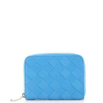 Bottega Veneta Zip Coin Purse Intrecciato Nappa
