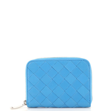 Bottega Veneta Zip Coin Purse Intrecciato Nappa