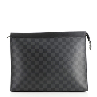 Louis Vuitton Pochette Voyage Damier Graphite GM
