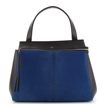 Celine Edge Bag Pony Hair Medium