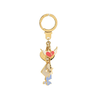 Louis Vuitton Love Birds Key Holder Metal and Enamel