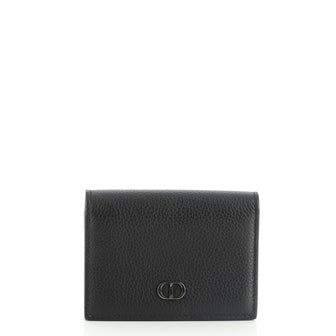 Christian Dior Business Card Holder Leather