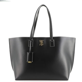 Burberry TB Monogram Tote Leather Medium