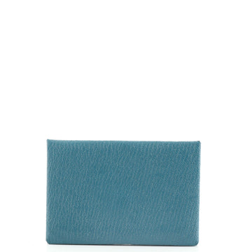 Hermes Calvi Card Holder Chevre Mysore