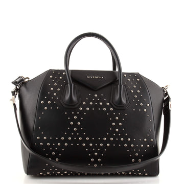Givenchy Antigona Bag Studded Leather Medium
