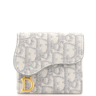 Dior Saddle Lotus Wallet
