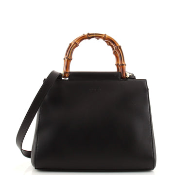 Gucci Nymphaea Tote Leather Small