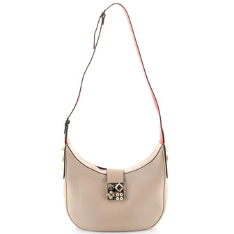 Christian Louboutin Carasky Hobo Leather Small