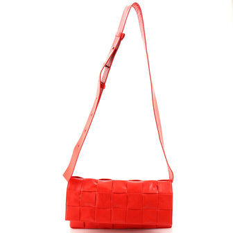 Bottega Veneta Cassette Stretch Belt Bag Maxi Intrecciato Leather