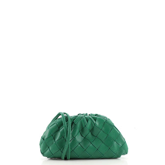 Bottega Veneta The Pouch Coin Purse Intrecciato Nappa