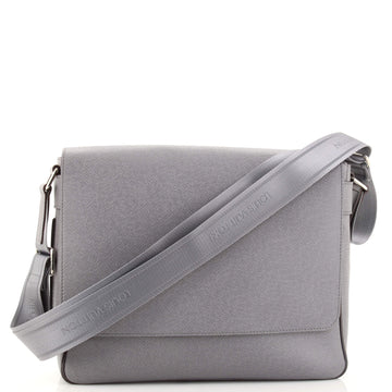 Louis Vuitton Roman Handbag Taiga Leather MM