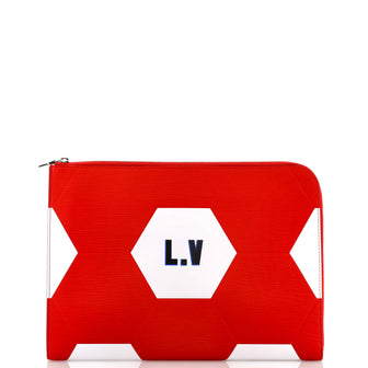 Louis Vuitton Pochette Jour Limited Edition FIFA World Cup Epi Leather GM