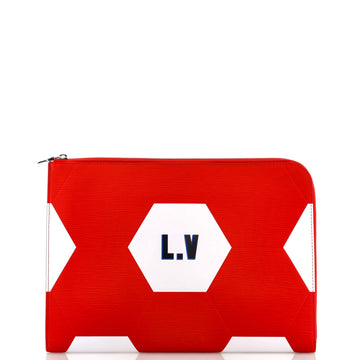 Louis Vuitton Pochette Jour Limited Edition FIFA World Cup Epi Leather GM