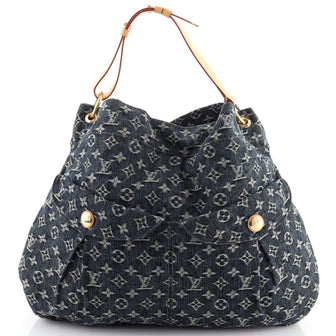 Louis Vuitton Daily Handbag Denim GM