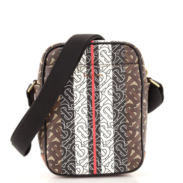 Burberry Messenger Bag Monogram E-Canvas Mini