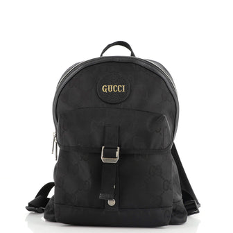 Gucci Off The Grid Single Pocket Backpack GG Econyl