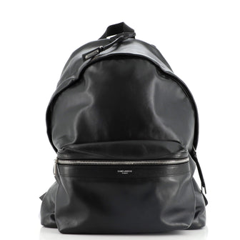 Saint Laurent City Backpack Leather
