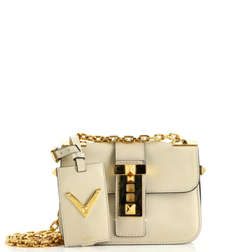 Valentino B-Rockstud Shoulder Bag Leather Small