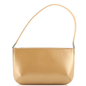 Louis Vuitton Mat Fowler Handbag Monogram Vernis