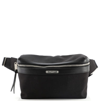 Saint Laurent City Belt Bag Canvas