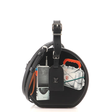 Louis Vuitton Petite Boite Chapeau Bag Limited Edition Stickers Leather