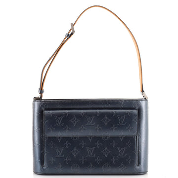 Louis Vuitton Mat Allston Handbag Monogram Vernis