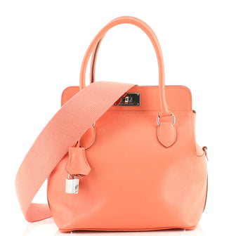 Hermes Toolbox Bag Evercolor 20
