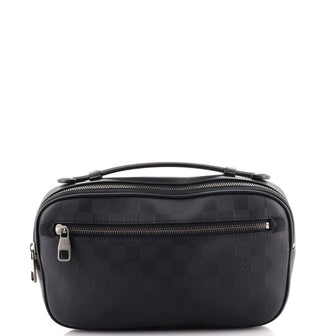 Louis Vuitton Ambler Bag Damier Infini Leather