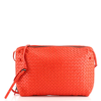Bottega Veneta Nodini Crossbody Bag Intrecciato Nappa Medium